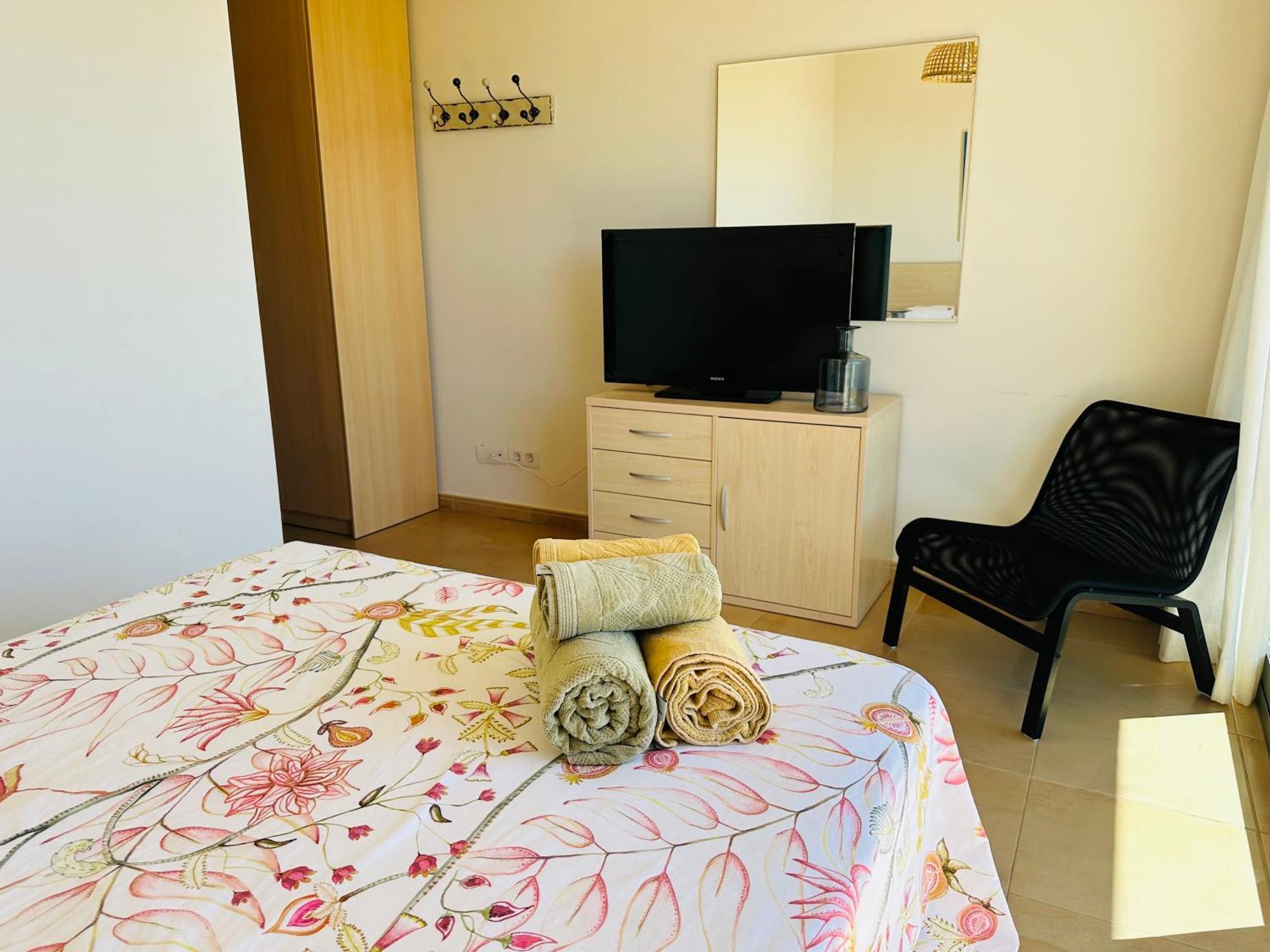 Apartamento Ideal Para Desconectar Амполья Экстерьер фото