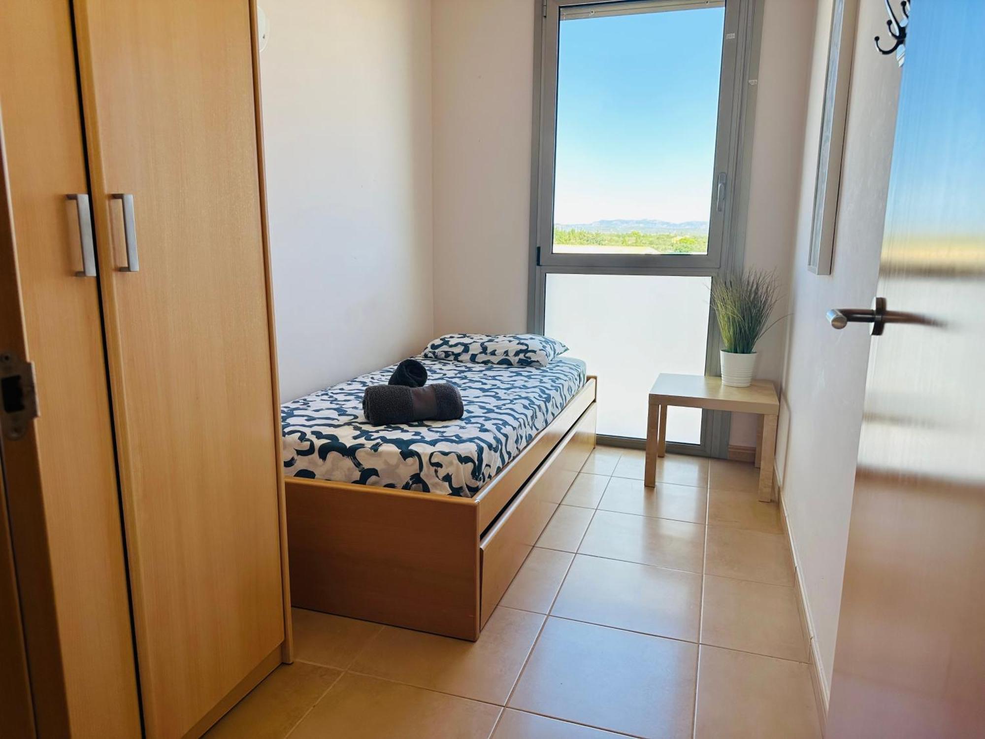 Apartamento Ideal Para Desconectar Амполья Экстерьер фото